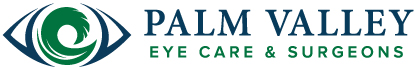 palm valley eye care logo