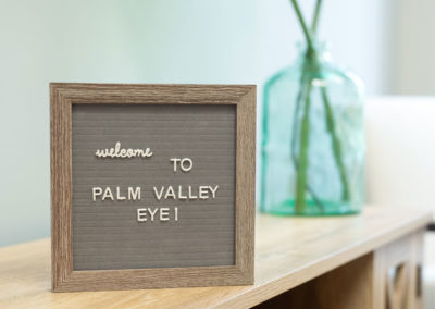 Welcome to Palm Valley Eye!